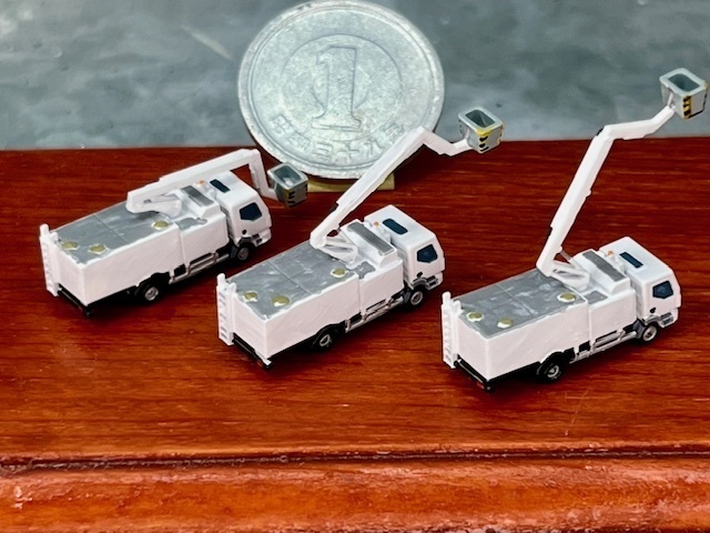 1/400 GSEシリーズ No.27 デアイシングカーセット(塗装済み完成品)