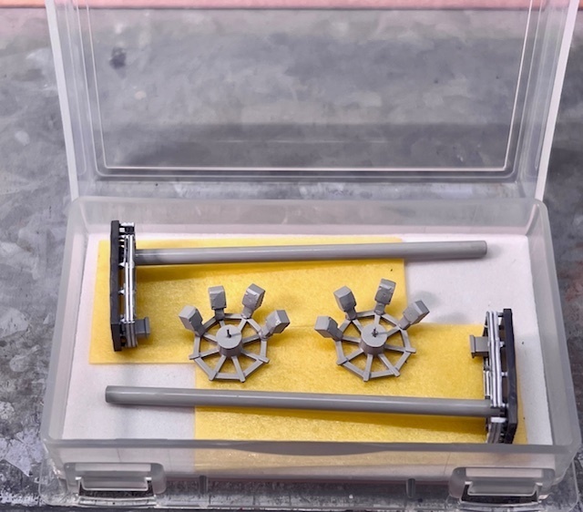 1/400 空港情景シリーズ6 空港照明塔