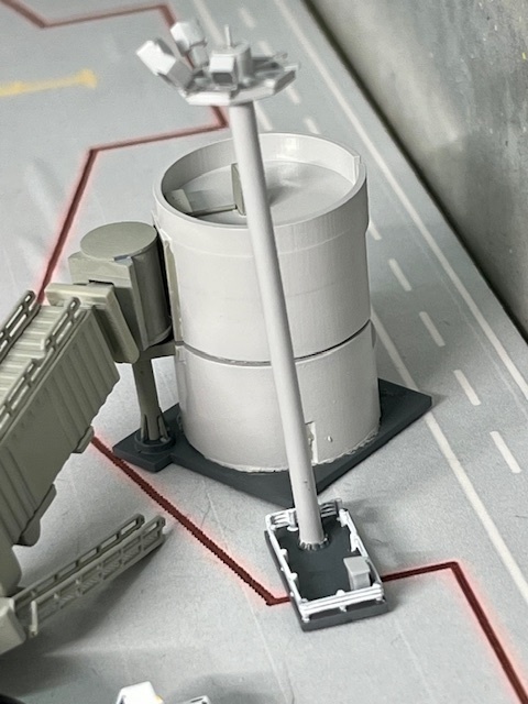 1/400 空港情景シリーズ6 空港照明塔