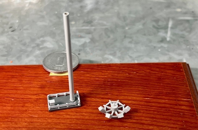 1/400 空港情景シリーズ6 空港照明塔