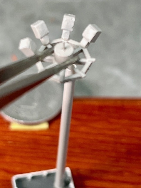 1/400 空港情景シリーズ6 空港照明塔