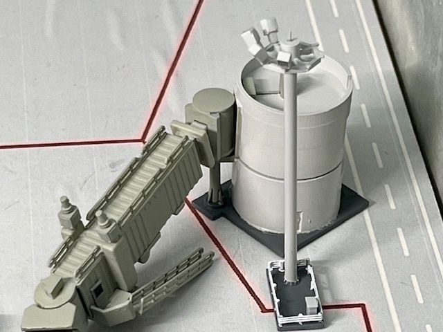 1/400 空港情景シリーズ6 空港照明塔