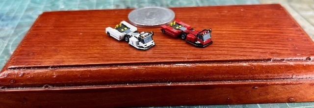 1/400 GSEシリーズ No.30 トーバーレストラクター Kalmar社 TBL190