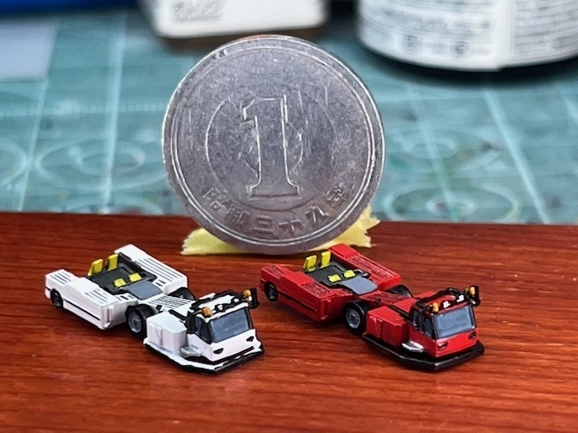 1/400 GSEシリーズ No.30 トーバーレストラクター Kalmar社 TBL190