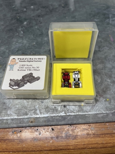 1/400 GSEシリーズ No.30 トーバーレストラクター Kalmar社 TBL190