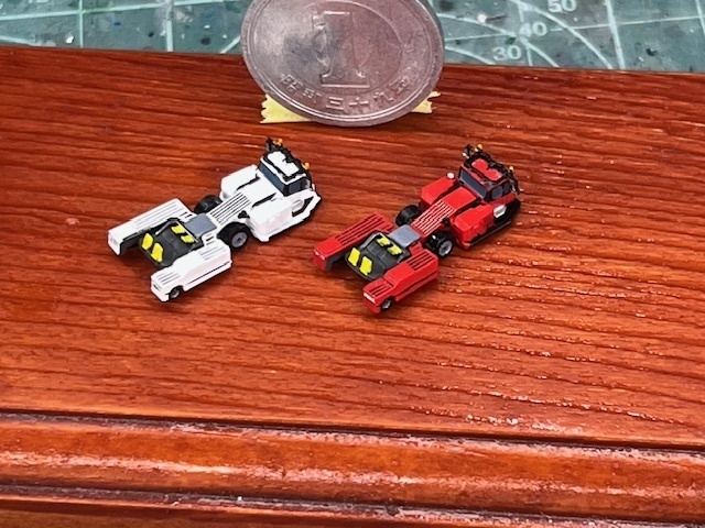 1/400 GSEシリーズ No.30 トーバーレストラクター Kalmar社 TBL190