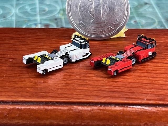 1/400 GSEシリーズ No.30 トーバーレストラクター Kalmar社 TBL190