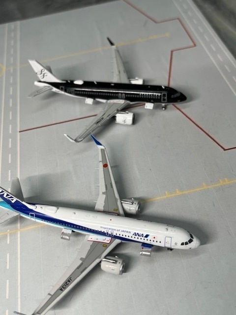 1/400 空港情景シリーズ7 A320&B737-800 カーゴドアセット