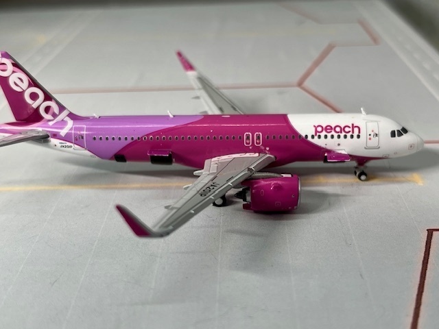 1/400 空港情景シリーズ7 A320&B737-800 カーゴドアセット