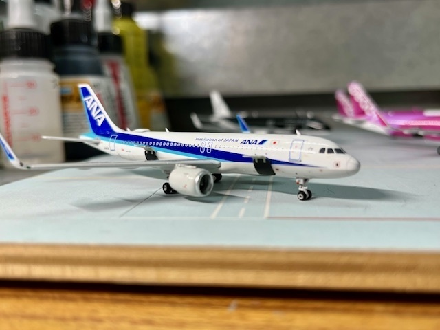 1/400 空港情景シリーズ7 A320&B737-800 カーゴドアセット