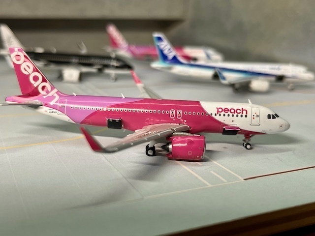 1/400 空港情景シリーズ7 A320&B737-800 カーゴドアセット