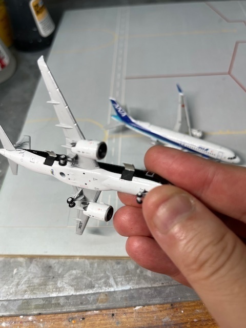 1/400 空港情景シリーズ7 A320&B737-800 カーゴドアセット