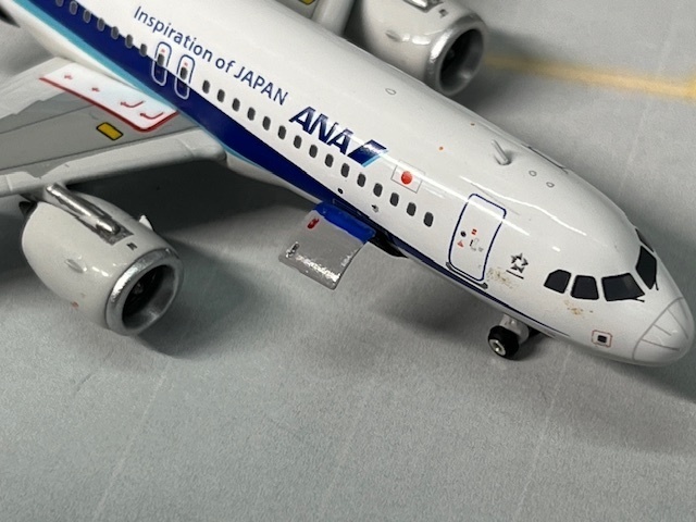 1/400 空港情景シリーズ7 A320&B737-800 カーゴドアセット