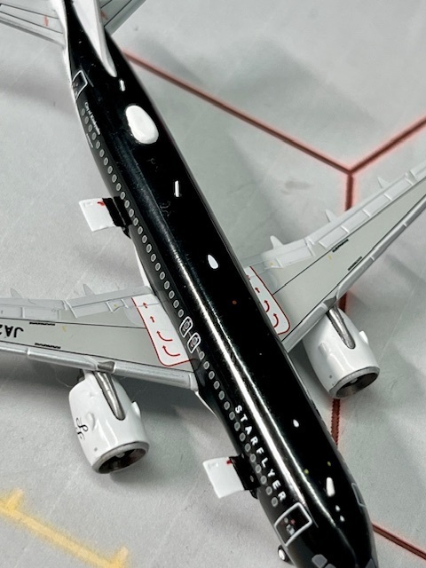 1/400 空港情景シリーズ7 A320&B737-800 カーゴドアセット