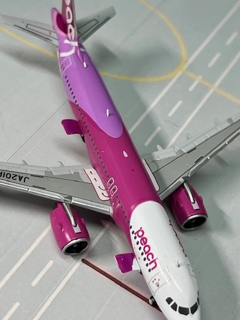 1/400 空港情景シリーズ7 A320&B737-800 カーゴドアセット