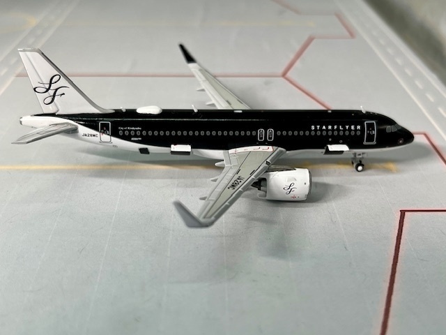 1/400 空港情景シリーズ7 A320&B737-800 カーゴドアセット