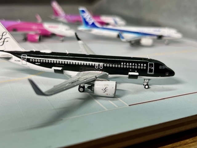 1/400 空港情景シリーズ7 A320&B737-800 カーゴドアセット