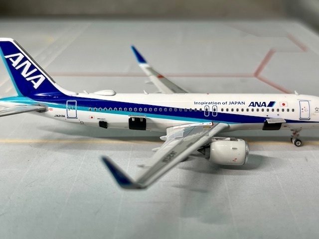 1/400 空港情景シリーズ7 A320&B737-800 カーゴドアセット