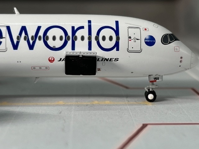 1/400 空港情景シリーズ8 A350&B787 カーゴドアセット
