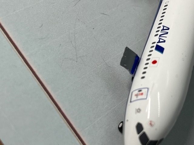 1/400 空港情景シリーズ8 A350&B787 カーゴドアセット