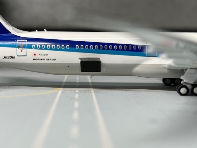 1/400 空港情景シリーズ8 A350&B787 カーゴドアセット