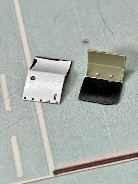 1/400 空港情景シリーズ8 A350&B787 カーゴドアセット