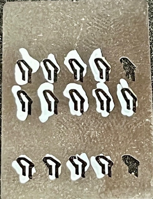 1/400(1/500) VHF ANTENNA & ELT ANTENNA エッチングパーツ