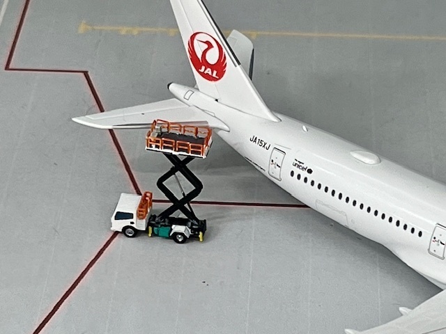 1/400 GSEシリーズ No.31 高所作業車セット