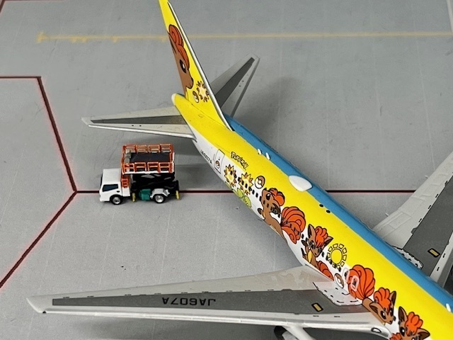 1/400 GSEシリーズ No.31 高所作業車セット