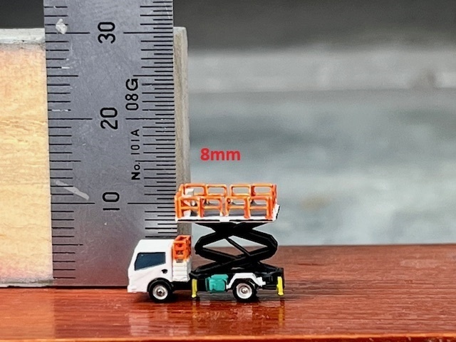 1/400 GSEシリーズ No.31 高所作業車セット