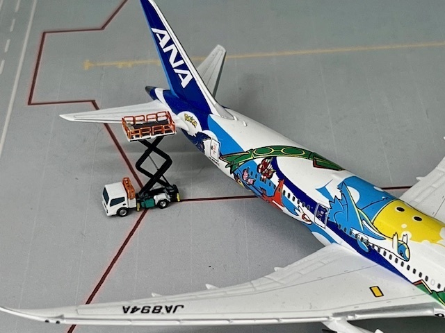 1/400 GSEシリーズ No.31 高所作業車セット