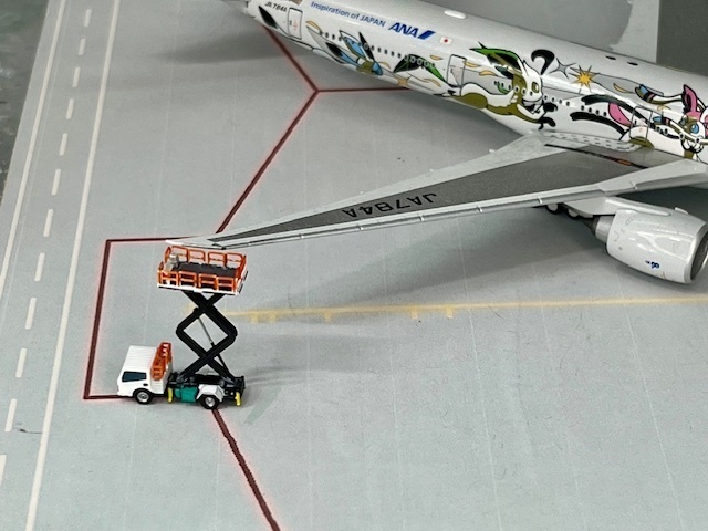 1/400 GSEシリーズ No.31 高所作業車セット