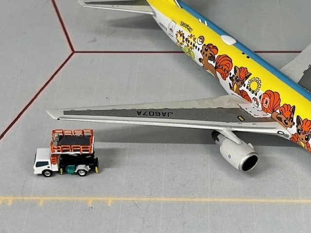 1/400 GSEシリーズ No.31 高所作業車セット