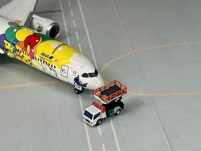 1/400 GSEシリーズ No.31 高所作業車セット