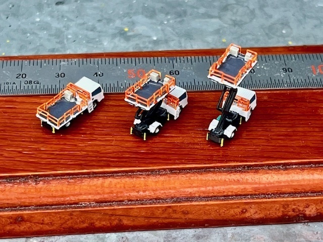 1/400 GSEシリーズ No.31 高所作業車セット