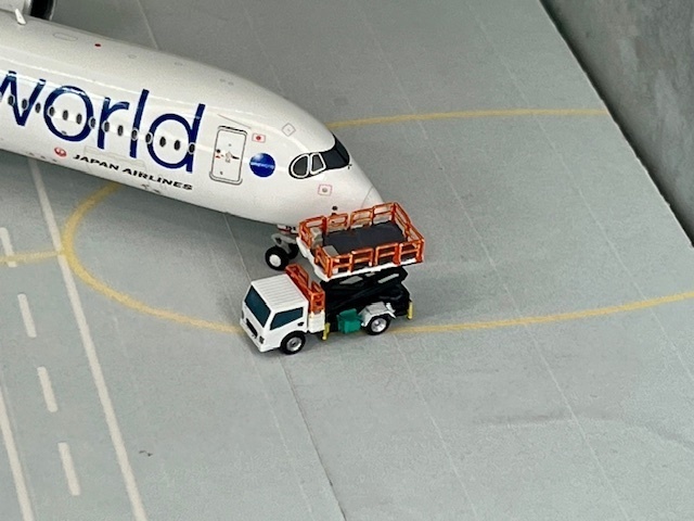 1/400 GSEシリーズ No.31 高所作業車セット