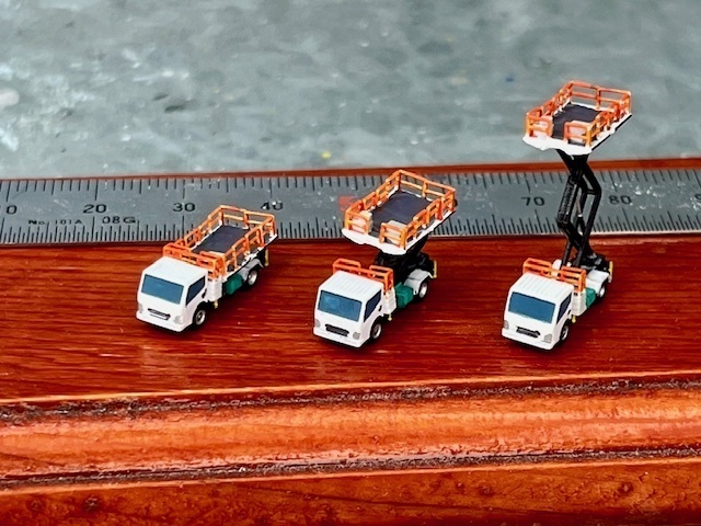 1/400 GSEシリーズ No.31 高所作業車セット