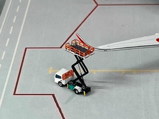 1/400 GSEシリーズ No.31 高所作業車セット