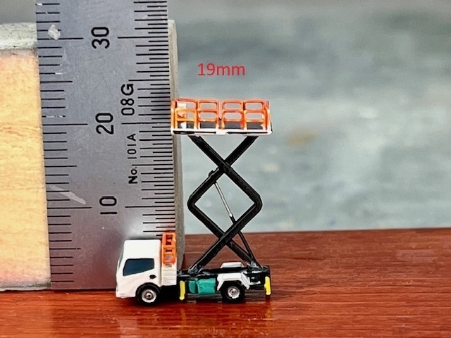 1/400 GSEシリーズ No.31 高所作業車セット