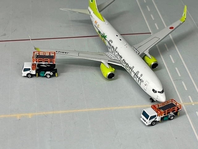 1/400 GSEシリーズ No.31 高所作業車セット