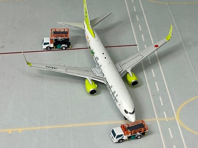 1/400 GSEシリーズ No.31 高所作業車セット