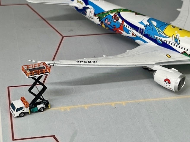 1/400 GSEシリーズ No.31 高所作業車セット