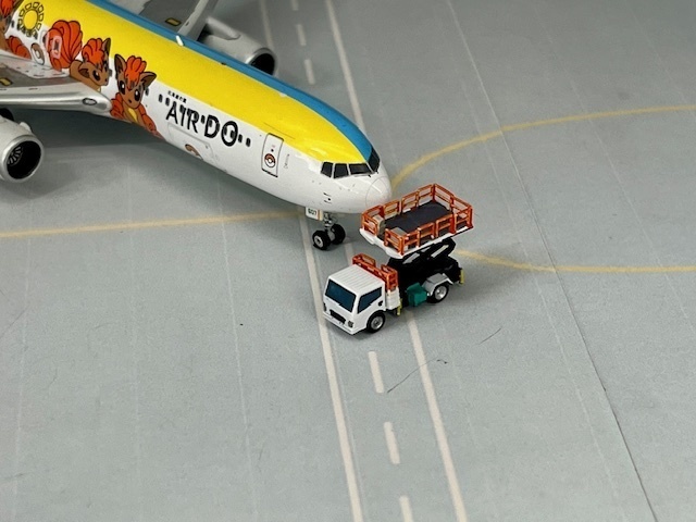 1/400 GSEシリーズ No.31 高所作業車セット