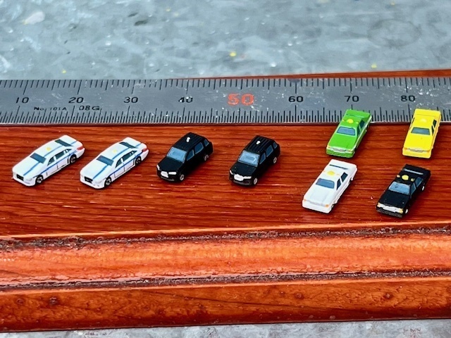 1/400　GSEシリーズ　No.32　タクシーセット（塗装済み完成品）