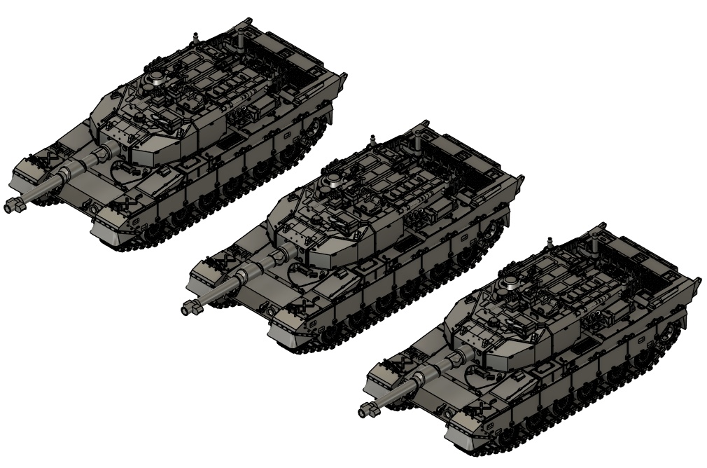 1/400 AFVシリーズ No.2 90式戦車