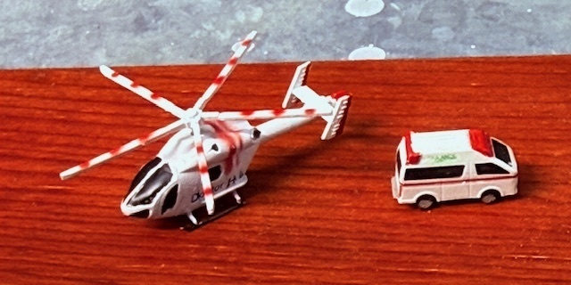 1/400 航空機シリーズNo.1 MD902 ドクターヘリ仕様