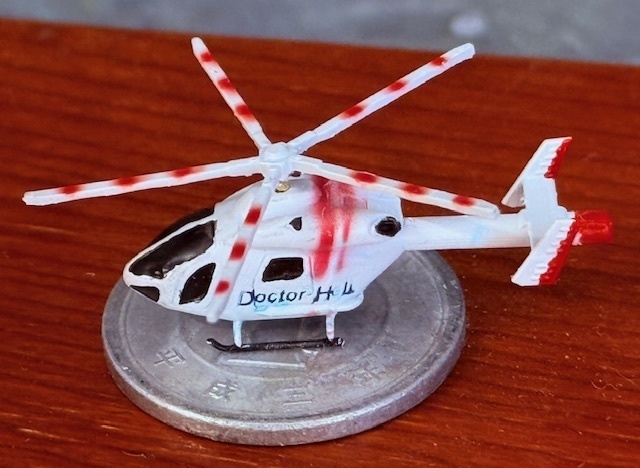 1/400 航空機シリーズNo.1 MD902 ドクターヘリ仕様