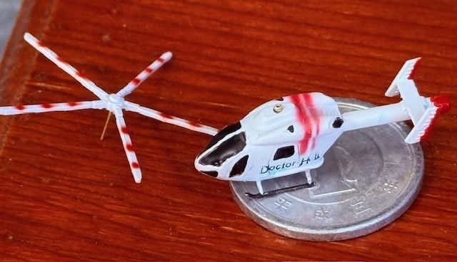 1/400 航空機シリーズNo.1 MD902 ドクターヘリ仕様