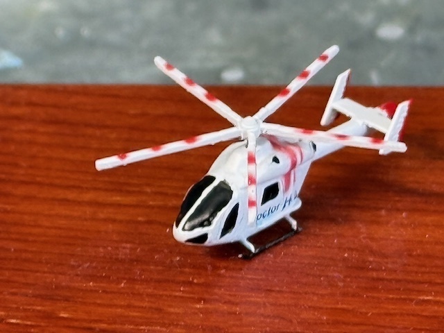 1/400 航空機シリーズNo.1 MD902　ドクターヘリ仕様