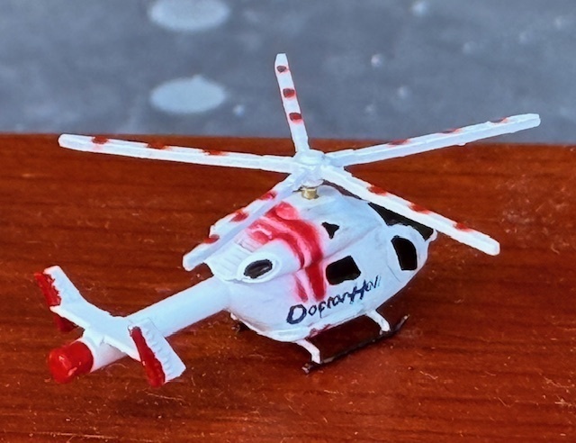 1/400 航空機シリーズNo.1 MD902 ドクターヘリ仕様